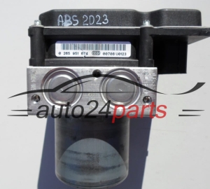 BOMBA DE ABS BMW BOSCH 0 265 236 380, 0265236380, 3451 6768550-02, 3451676855002, 0 265 951 674, 0265951674 
