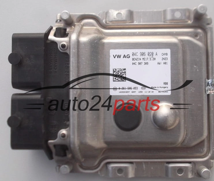 Μονάδα Ελέγχου Κινητήρα AUDI VW 1.0 TFSI BOSCH 0 261 S06 093, 04C 906 020 A