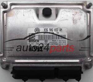 ΜΟΝΑΔΑ ΕΛΕΓΧΟΥ ΚΙΝΗΤΗΡΑ VW VOLKSWAGEN GOLF 1.4 BOSCH 0 261 208 754, 0261208754, 036 906 032 AM, 036906032AM