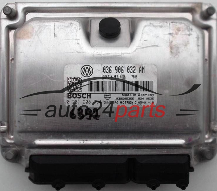 ΜΟΝΑΔΑ ΕΛΕΓΧΟΥ ΚΙΝΗΤΗΡΑ VW VOLKSWAGEN GOLF 1.4 BOSCH 0 261 208 754
