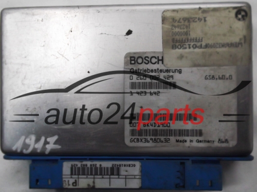 CENTRALITA ECU CAJA DE CAMBIO AUTOMATICO BMW E38 728 E39 523 BOSCH 0260002429, 0 260 002 429, 1423642, 1 423 642, 1423674