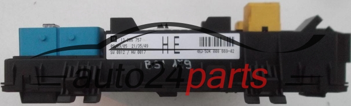 Scatola dei fusibili relè fusibile scatola BSI OPEL ASTRA H ZAFIRA B GM 13 206 757 HE