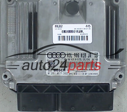 CENTRALITA DE MOTOR AUDI A4 S4 2.0 TDI BOSCH 0 281 017 392