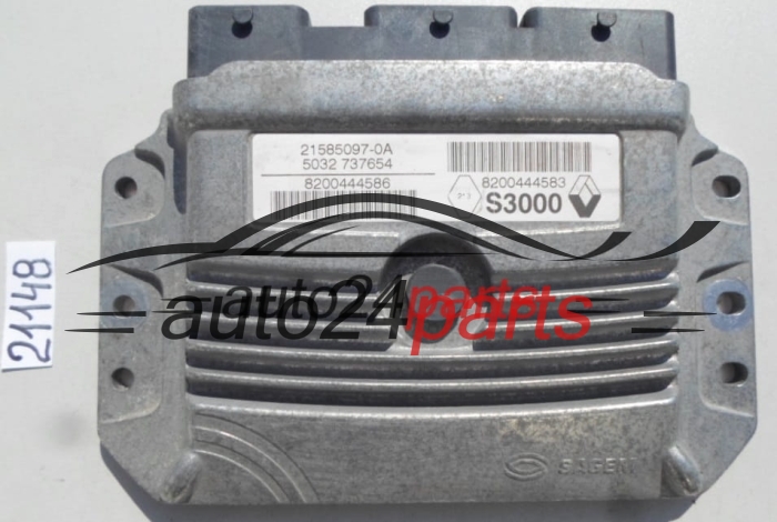 RENAULT LAGUNA 2.0 8200444583 8200444586 SAGEM S3000 21585097-0B, 215850970B