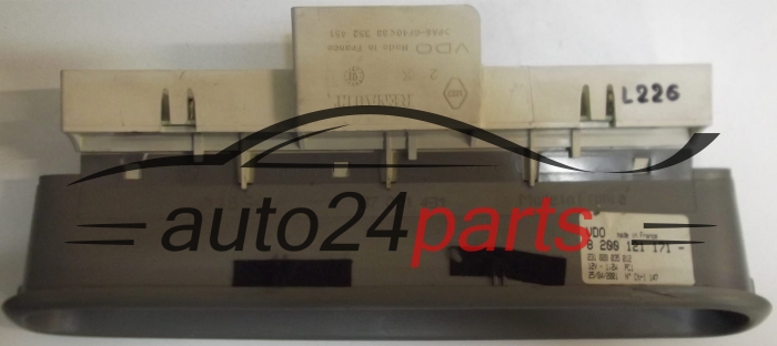 QUADRO STRUMENTI CRUSCOTTO CONTACHILOMETRI RENAULT TWINGO 8 200 121 171, 8200121171, 231 020 035 012, 231020035012