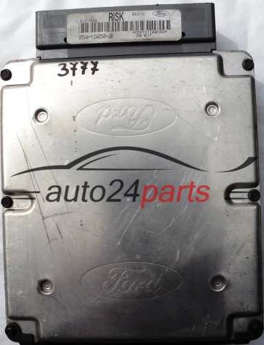 KOMPUTER STEROWNIK SILNIKA FORD GALAXY 2.0 95VW12A650JB RISK EEC-V MLE-230, 95VW-12A650-JB - 3777