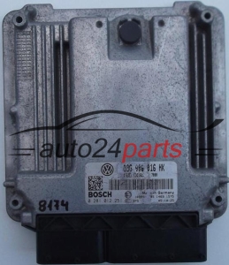 ECU ENGINE CONTROLLER VOLKSWAGEN 03G906016HK 0281012251