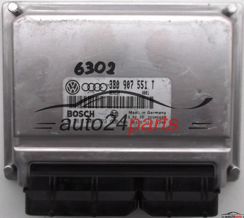 calculateur moteur pour audi a4, a6 2.8
