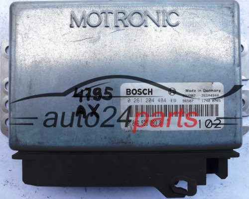 Engine Control Unit Alfa Romeo GTV 2.0 0261204484 46525283
