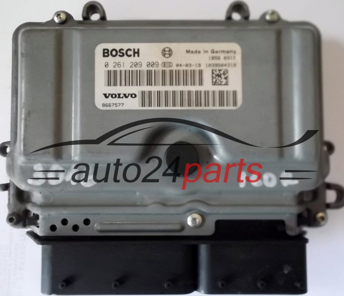 ΜΟΝΑΔΑ ΕΛΕΓΧΟΥ ΚΙΝΗΤΗΡΑ VOLVO S40 V50 T5 2.5 8667577 BOSCH 0261209009