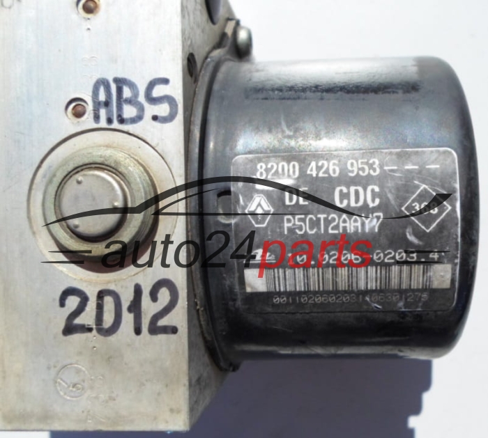Αντλία αβς RENAULT LAGUNA ESPACE P5CT2AAY7, ATE 10.0960-1434.3