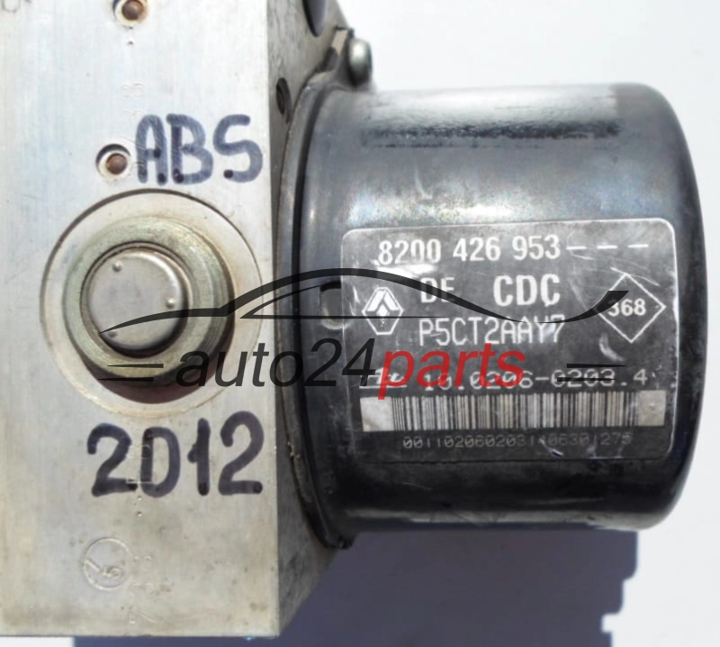 Αντλία αβς RENAULT LAGUNA ESPACE P5CT2AAY7, ATE 10.0960-1434.3