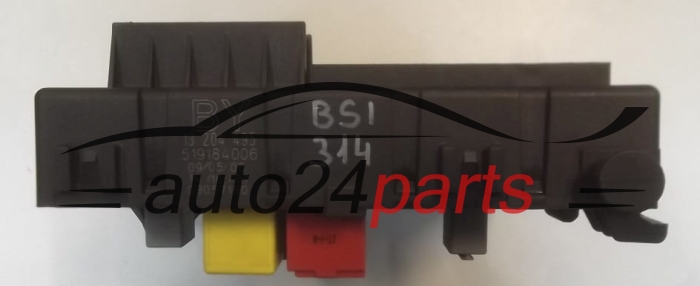 KOMFORTSTEUERGERÄT BSI OPEL VECTRA SIGNUM 13204495 BY, 519184006 
