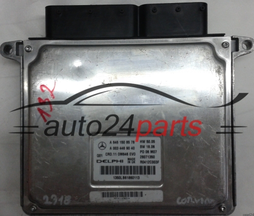 ECU ENGINE CONTROLLER MERCEDES W211 E-KLASS 220 CDI