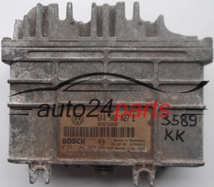 KOMPUTER STEROWNIK SILNIKA SEAT CORDOBA IBIZA INCA VW POLO CADDY 1.4 6K0906027E, 6K0 906 027 E, BOSCH 0261204593, 0 261 204 593 - 10294, 10231, 12739,14001, 15538