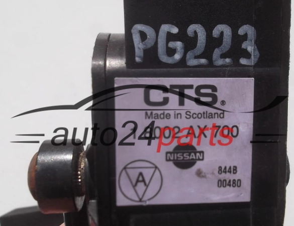 POTENCJOMETR PEDAL GAZU NISSAN 1 8002 AX 700 / 18002AX700