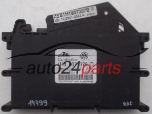 CENTRALITA ABS VOLKSWAGEN ATE 10.0941-0320.4, 10094103204, 10.0941-0343.4, 10094103434, 1H0 907 379 D, 1H0907379D