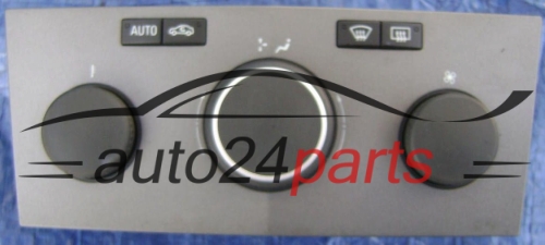 MANDO DE CALEFACCION AIRE ACONDICIONADO CLIMATRONIC OPEL ASTRA ZAFIRA 13122962 EL2, 90151-247/0003