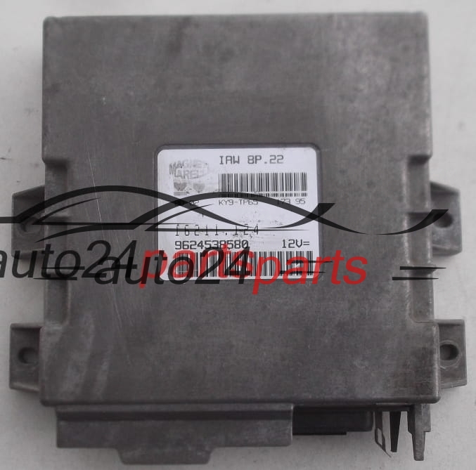 Μονάδα Ελέγχου Κινητήρα  PEUGEOT 806 FIAT ULYSSE MAGNETI MARELLI IAW 8P.22,16211.124,  9624538580
