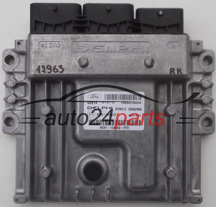 MOTORSTEUERGERÄT ECU STEUERGERAT FORD S-MAX 2.0 TDCI 28362908, BG91-12A650-FFD, BG9112A650FFD