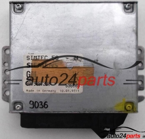 ECU CENTRALITA DE MOTOR OPEL VECTRA 2.0 16V, SIEMENS 5WK9046, 90 508 290 JK, 90508290 JK 