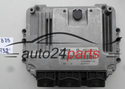RENAULT TRAFIC OPEL VIVARO NISSAN PRIMASTAR 1.9 DCI BOSCH 0 281 011 529, 0281011529, HOM 8200051608, 8200389519, 1039S04808
