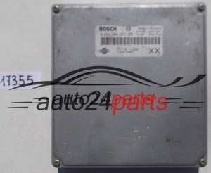 MOTORSTEUERGERÄT ECU STEUERGERAT NISSAN MICRA 1.3 BOSCH 0 261 204 247, 0261204247, 23710-1U200, 237101U200, 1U200-24800, 1U20024800 XX