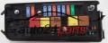 Central do sistema elétrico com caixa de relés e fusíveis, central de controle modul BSI OPEL VECTRA C SIGNUM GM 13 170 899 CR