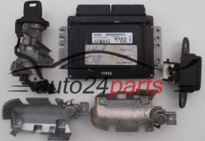ECU ENGINE CONTROLLER VOLVO S40 V40 1.8 SIEMENS S110602002E, S110602002 E P30614535 535 