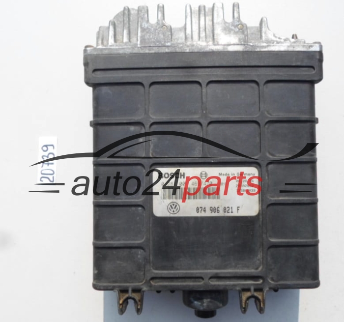 CENTRALINA MOTORE VW VOLKSWAGEN T4 2.5 TDI BOSCH 0 281 001 469/470, 0281001469, 074 906 021 F, 074906021F 