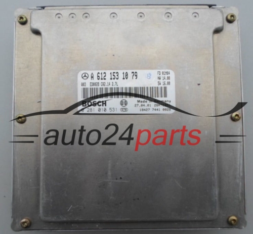 CENTRALINA MOTORE MERCEDES W203 2.7 CDI BOSCH 0 281 010 531