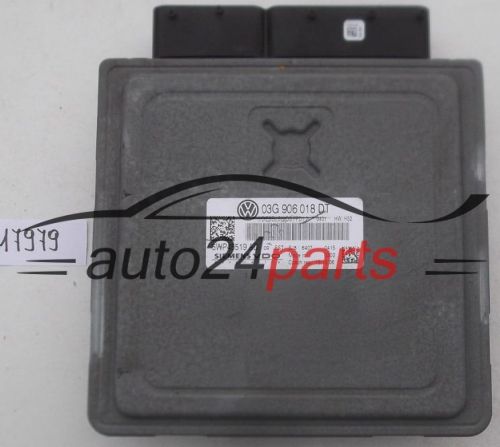 KOMPUTER STEROWNIK SILNIKA AUDI 2.0 TDI SIEMENS VDO 5WP45519 AD