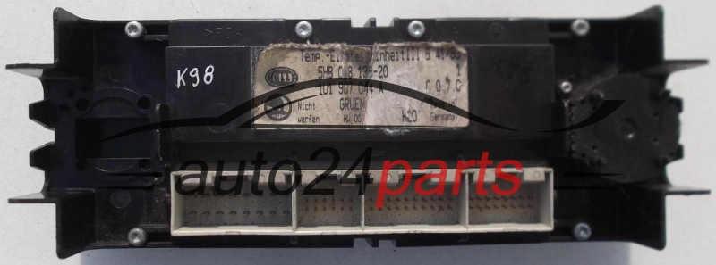 PANEL OGRZEWANIA STEROWNIK NAWIEWU REGULATOR KLIMATRONIK SKODA OCTAVIA