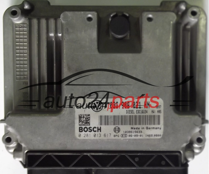 ΜΟΝΑΔΑ ΕΛΕΓΧΟΥ ΚΙΝΗΤΗΡΑ VW VOLKSWAGEN TOURAN 2.0 TDI 03G906021HN, BOSCH 0281013617