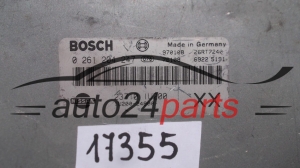 Μονάδα Ελέγχου Κινητήρα NISSAN MICRA 1.3 BOSCH 0 261 204 247, 0261204247, 23710-1U200, 237101U200, 1U200-24800, 1U20024800 XX 