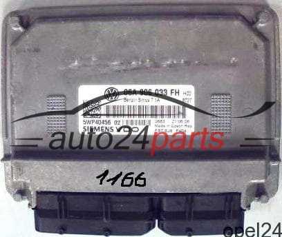 MOTORSTEUERGERÄT ECU STEUERGERÄT SEAT ALTEA TOLEDO 1.6 06A906033FH, SIEMENS VDO 5WP4045602