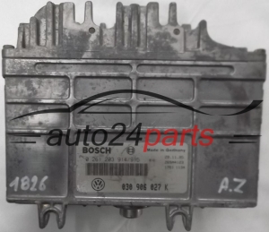 KOMPUTER STEROWNIK SILNIKA VW POLO BOSCH 0261203914, 0261203915, 030906027K  - 1826, 1863, 1916, 11606, 12085, 11983, 12623, 13996, 14000, 14239, 14478, 14778, 14503, 14554, 14730, 15111, 15393, 15410, 15411, 15499, 15541, 16307
