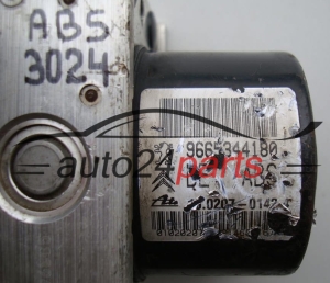 Αντλία αβς CITROEN PEUGEOT 9665344180, 10.0207-0142.4, 10020701424, 10.0970-1153.3, 10097011533
