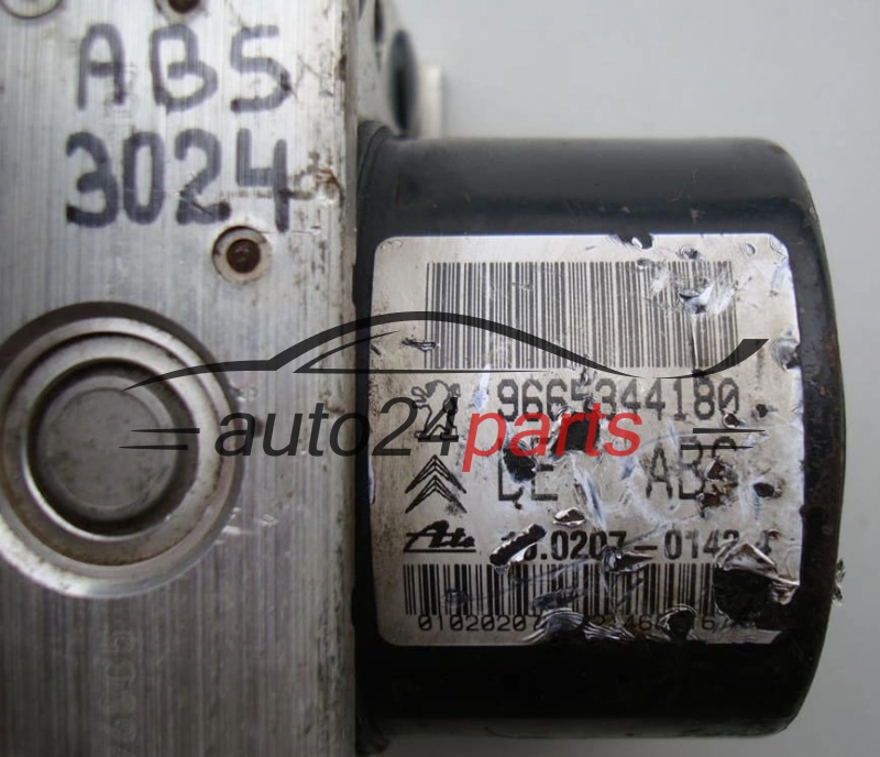 Αντλία αβς CITROEN PEUGEOT 9665344180, 10.0207-0142.4, 10020701424, 10.0970-1153.3, 10097011533