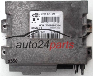 KOMPUTER STEROWNIK SILNIKA RENAULT TWINGO 1.2, MAGNETI MARELLI IAW 6R.20, IAW6R20, 7700860324, 7700874630, 16085.134, 16085134 - 9350, 10317, 10493, 12010, 14445