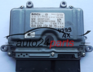 ECU CENTRALITA DE MOTOR MERCEDES W169 A200 2.0 CDI A6401509079, 6401509079, A 640 150 90 79 BOSCH 0281013519, 0 281 013 519