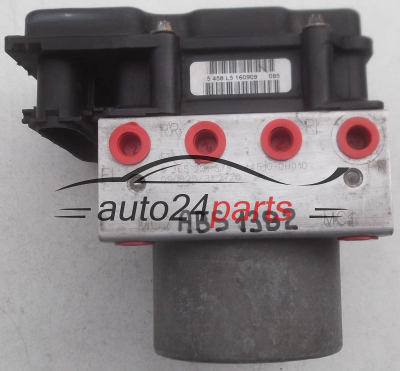 ABS POMPA I STEROWNIK CITROEN C1 TOYOTA AYGO PEUGEOT 107 BOSCH 0 265 231 579, 0265231579, 44510-0H010, 445100H010, 0 265 800 441, 0265800441