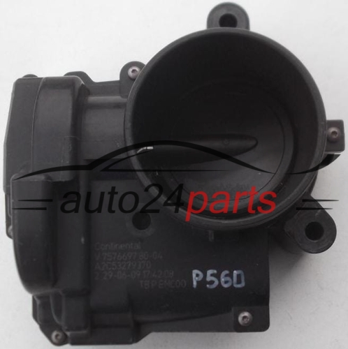 CORPO DE BORBOLETA A2C53279370 V757669780-04 V75766978004 CITROEN PEUGEOT