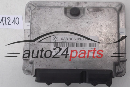 CALCULATEUR MOTEUR VW VOLKSWAGEN CADDY 1.9 TDI 038906018FK