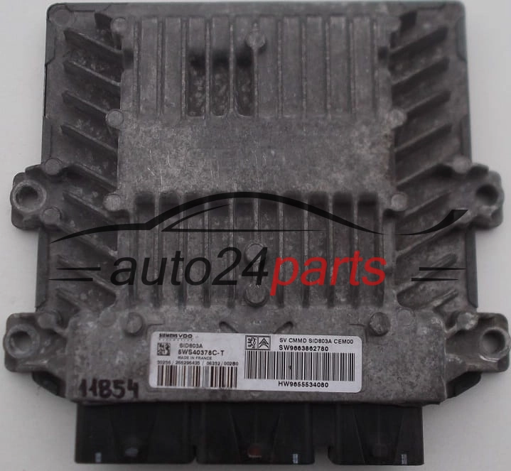calculateur moteur pour citroen et peugeot 2.0 hdi