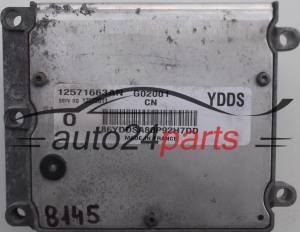 KOMPUTER STEROWNIK SILNIKA OPEL VECTRA SIGNUM 2.2 Z22SE 12571663AN YDDS, 12571663 AN, 12572011, 12 572 011, 6235174, 62 35 174 -   