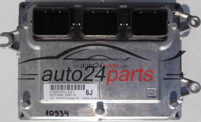 HONDA CIVIC 1.4 37820-RSJ-E21, 37820RSJE21, 9525-840, 9525840, 848112, 6J
