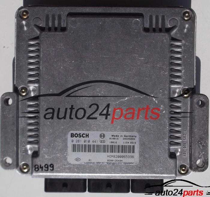 calculateur moteur pour volvo v40 s40 1.9 dci