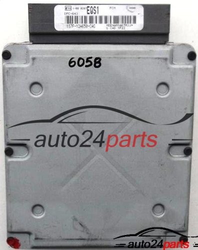 MOTORSTEUERGERÄT ECU STEUERGERAT FORD MONDEO 2.0 TDDI 1S7F-12A650-CAG, 1S7F12A650CAG, EQS1 