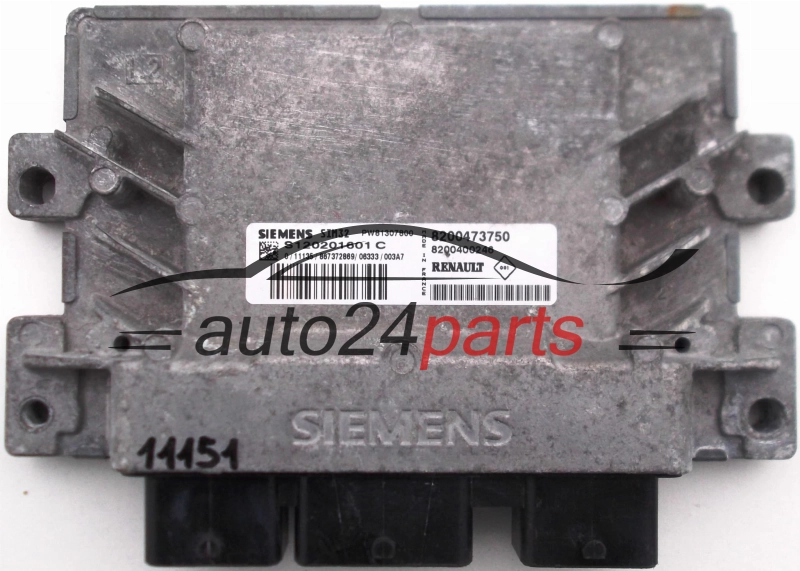 RENAULT, SIMENS S120201601 C, S120201601C, 8200473750, SIM32